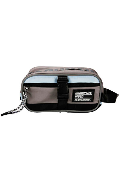 Chimola Gray Pencil Case Chm-Kc0068