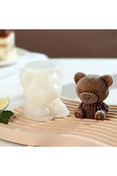 Keyfi Sepet Bear Shaped Silicone Ice Mold