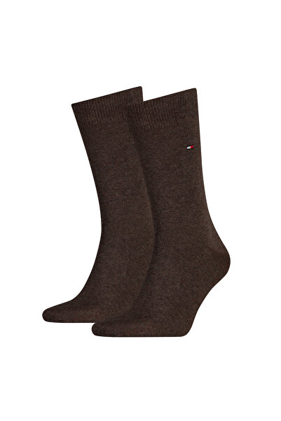 Tommy Hilfiger Tommy Hilfiger Men Oak 2-Pack Classic Socks