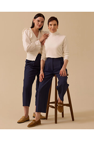 SEÇİL Star Tek Pileli Bilek Boy Pantolon