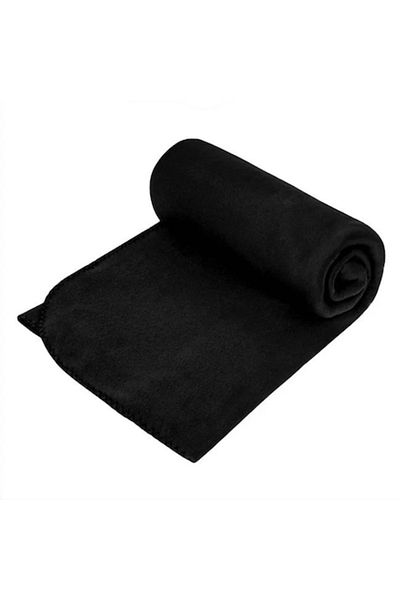 OEM Double Fleece Blanket, Velvet, Blue, 220x240 cm