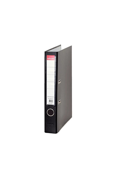 Esselte Office Folder, Economy Narrow, 330 Pages A4 Capacity, Black