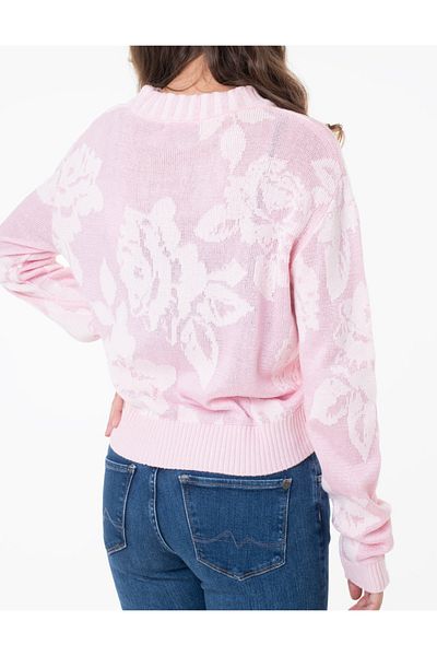 Guess Mila Rn Ls Roses Jac.
