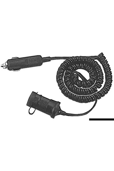 OSCULATI Extension Spiral Cable 3, 60 m, Dual Male/Female Outlet (Lighter Type)