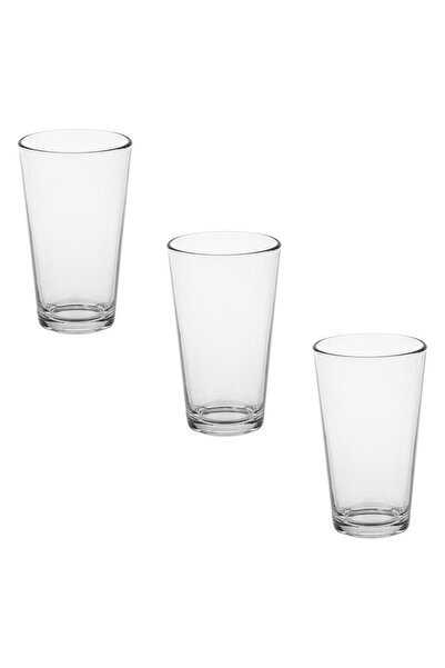 OEM Set Glasses, Basic Model, Transparent, Capacity 475 ml, 3 Pieces