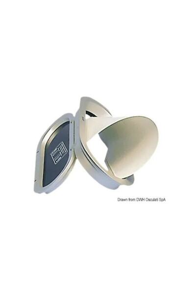 OSCULATI Universal Hatch for Portlights: Optimal Ventilation, Quick Installation
