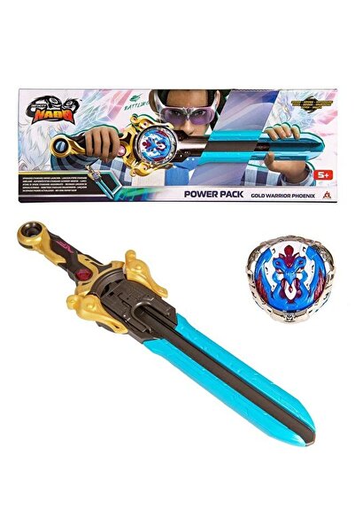 PopŞeker Infinity Nado Power Pack – Gold Warrior Phoenix Koleksiyon Oyuncak Seti