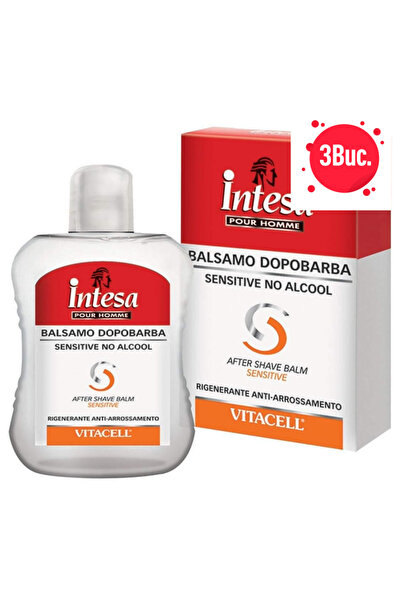 Intesa X3 - AFTER SHAVE 100ML BALSAM VITACEL, After shave
