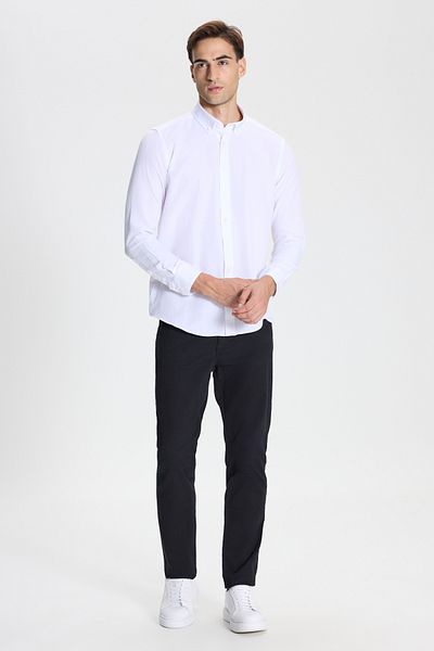 George Henry Slim Fit Slim Fit Men's Shirt