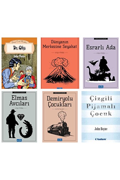 Parıltı Yayınları Ortaokul Okuma Seti Çizgili Pijamalı Çocuk