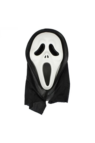 OEM Μάσκα προσώπου με κραυγή φαντάσματος για το Halloween