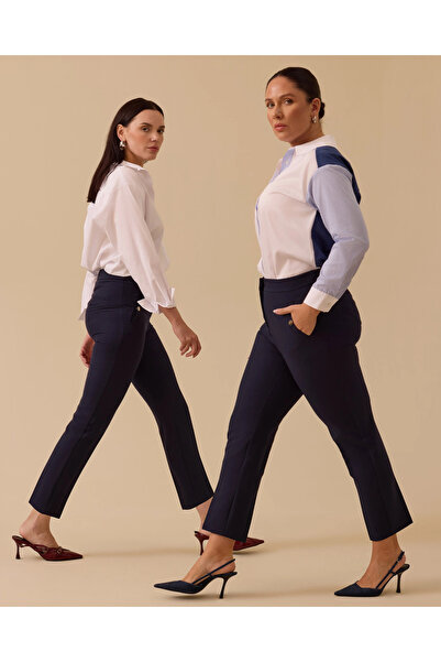 SEÇİL Ariana Beli Lastikli Bilek Boy Pantolon