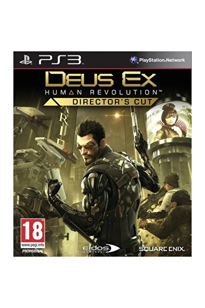 Square Enix Joc Deus Ex Human Revolution: Director's Cut στο PlayStation 3