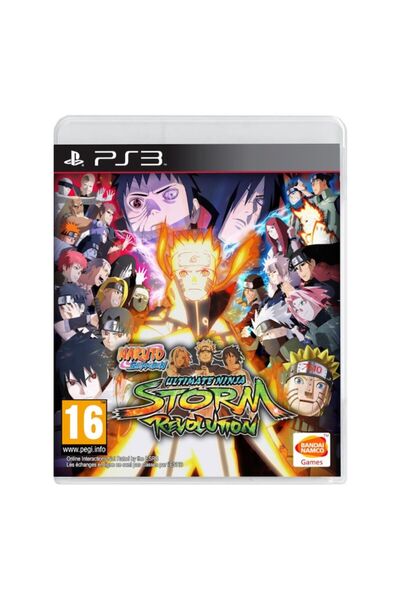 Bandai Namco Games Naruto Shippuden Ultimate Ninja Storm Revolution pentru PlayStation 3