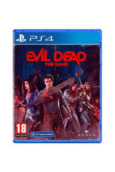 Saber Interactive Inc Evil Dead The Game για PlayStation 4