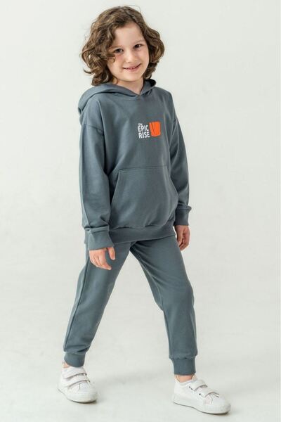 HAUSEkids 1-6 Years Coolest Trends Boy's Suit-Indigo