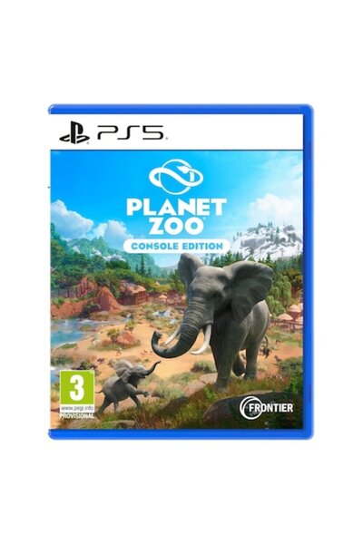 Frontier Developments Ediție consolă Planet Zoo pentru PlayStation 5