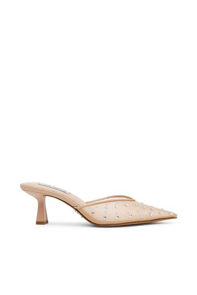 Steve Madden Womens Mod Nude Heels