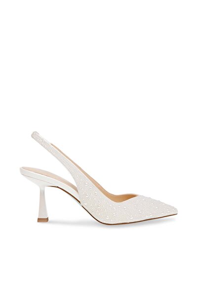 Steve Madden Womens Sb-Clark Ivory Heels