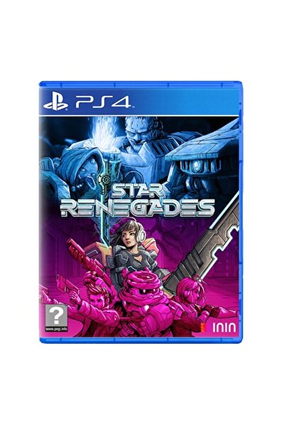 RAW FURY Jocul Star Renegades pentru PlayStation 4