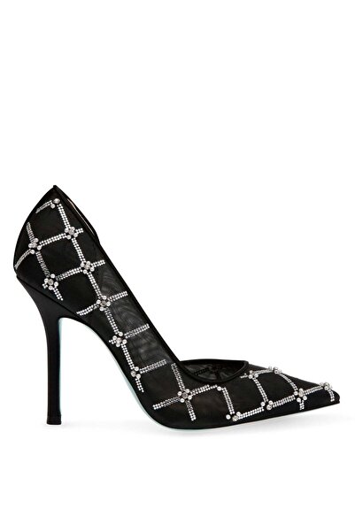 Steve Madden Womens Sb-Cruze Black Heels