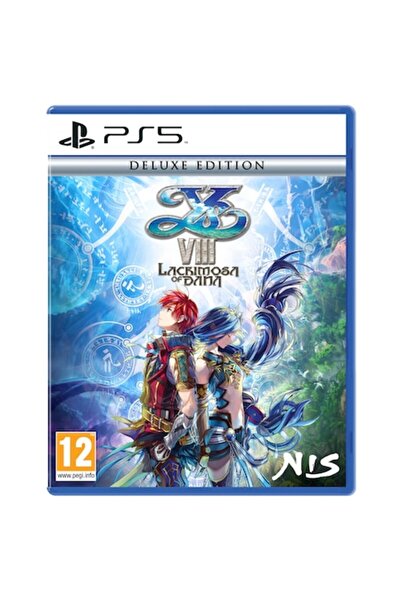 Nis America Joc Ys VIII Lacrimosa Of Dana Deluxe Edition Pentru Playstation 5