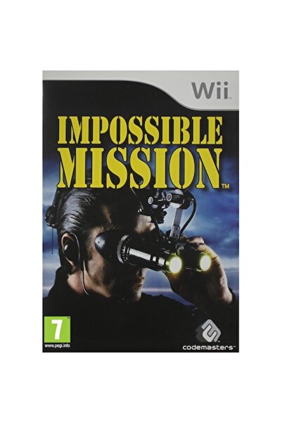 Nintendo Jocul Impossible Mission pentru Wii