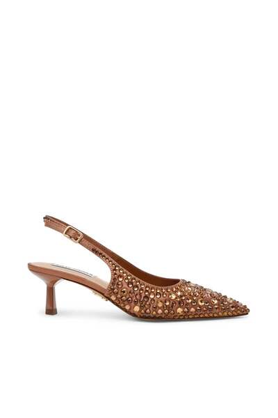 Steve Madden حذاء Korra-R نسائي بكعب برونزي