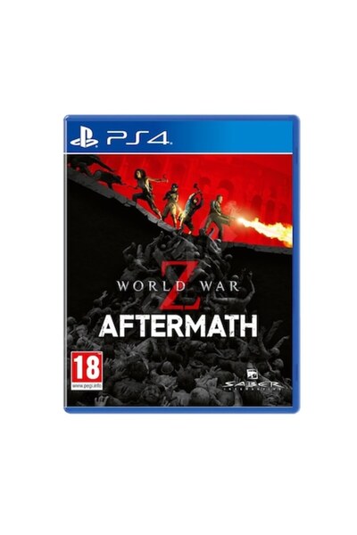 Saber Interactive Inc Joc World War Z Aftermath pentru PlayStation 4