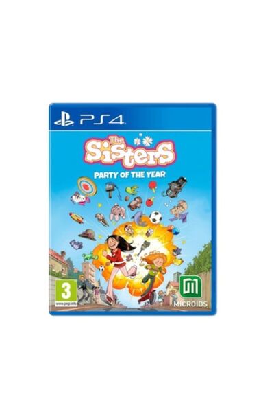 Maximum Games Jocul Petrecerea Anului pentru Surori pentru PlayStation 4