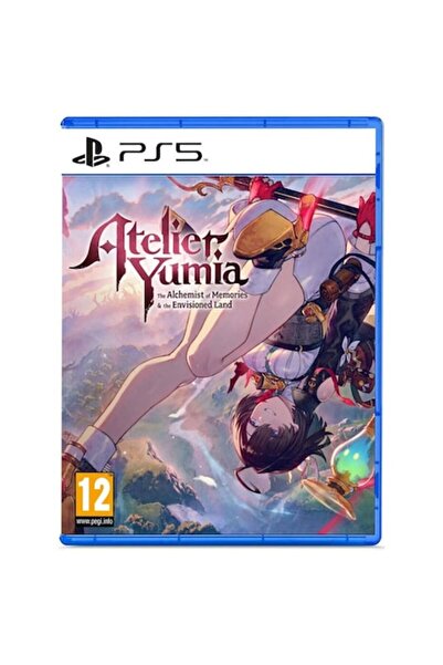 GUST Joc Atelier Yumia The Alchemist Of Memories & The Envisioned Land Pentru...