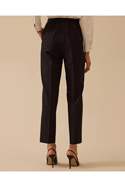 SEÇİL Diana Beli Lastikli Bilek Boy Pantolon
