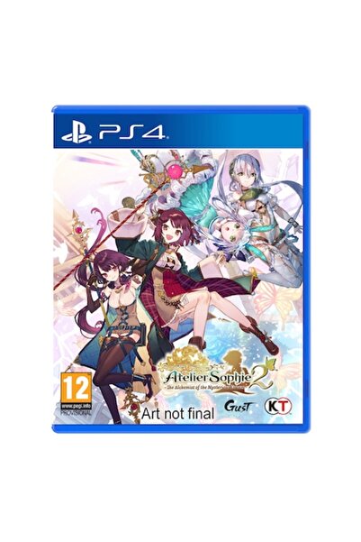 Koei Tecmo Games Atelier Sophie 2 The Alchemist Of The Mysterious Dream Pentru PlayStation 4