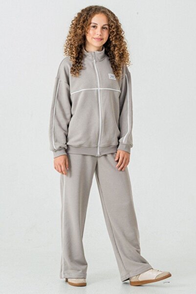 HAUSEkids 8-12 Ετών Sport Live Girl Παιδική Στολή-Space Grey