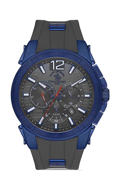 Santa Barbara Polo & Racquet Club Sb.1.10472.5 Men's Wristwatch