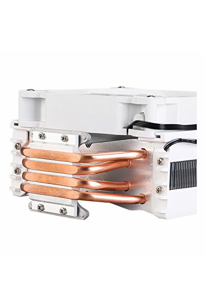 Zalman CNPS10X Optima II RGB AM5/1700P Beyaz İşlemci Hava Soğutucu