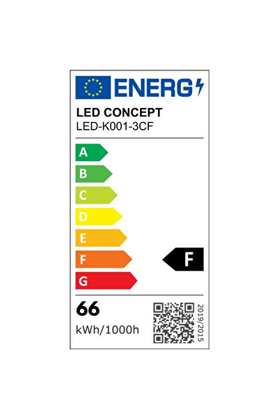 LED CONCEPT LED chandelier with 3 light types and remote control, 66W, dimmable, brown