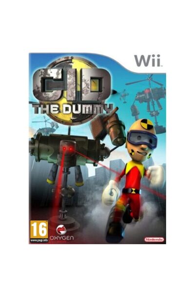 Nintendo Jocul Cid, manechinul, pentru Wii