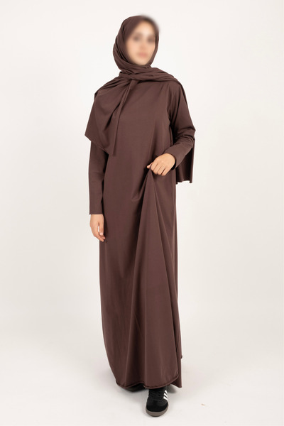 Vauva Hijab Suit Stylish Combination
