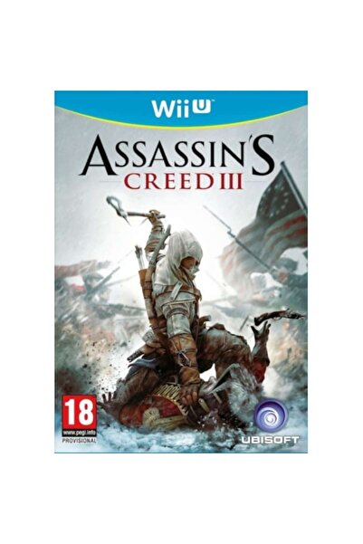 Ubisoft Joc Assassin's Creed 3 pentru Wii U