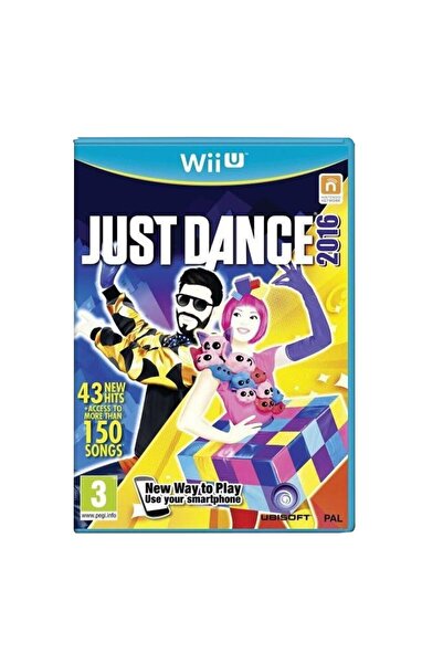 Ubisoft Just Dance 2016 για Wii U
