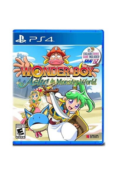 ININ Games Wonder Boy: Asha în lumea monștrilor pentru PlayStation 4