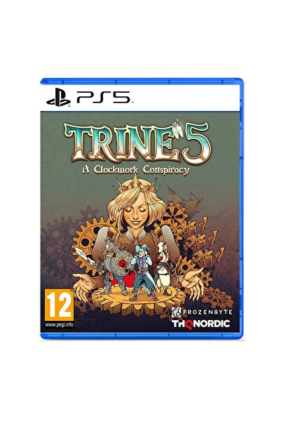 THQ Nordic Trine 5: A Clockwork Conspiracy on Playstation 5