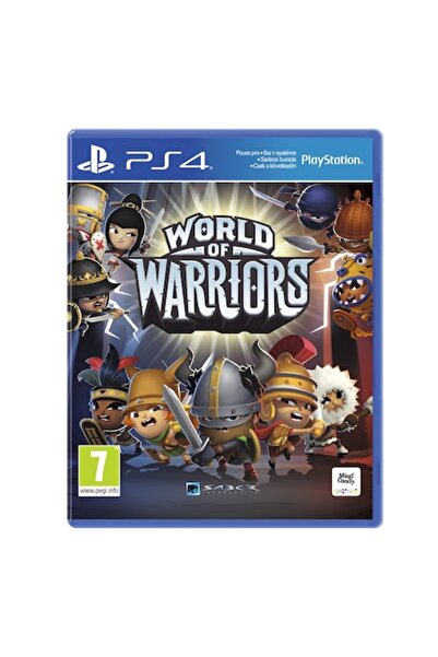 Sony Joc consola, World of Warriors, Pentru Playstation 4