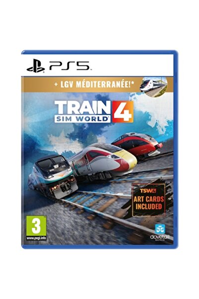 Dovetail Games Train Sim World 4 Deluxe Edition pentru Playstation 5