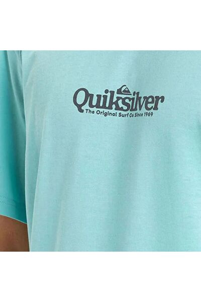 Quiksilver Fineline Men's Blue T-Shirt Men's T-Shirt Eqyzt08062