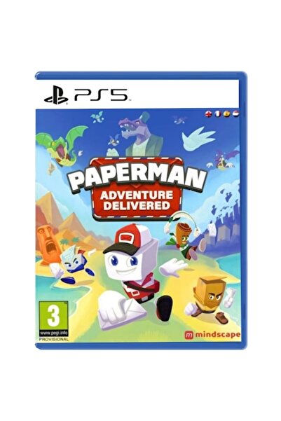 Mindscape Paperman Adventure Delivered for Playstation 5
