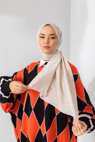Silk Home Olinda Shawl - Ecru