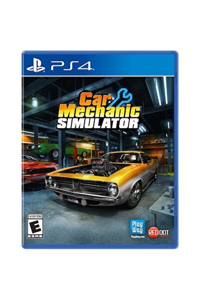 Reddot Simulator de mecanic auto pentru PlayStation 4