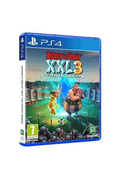 Microids Asterix și Obelix XXL 3 Menhirul de Cristal pentru PlayStation 4